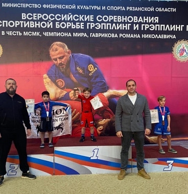 Ивановцы привезли 5 медалей с Всероссийских соревнований по грэпплингу